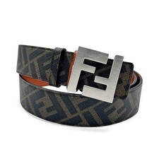 Cintura quadrata FENDI FF logo