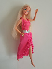1982 Outfit Barbie Twirly Curls Superstar Mattel-NO DOLL