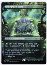 MTG Overgrown Tomb (senza