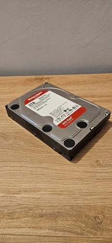 Western digital red - red, 3tb