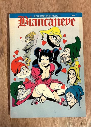 Biancaneve gigante 1988 - biancaneve,