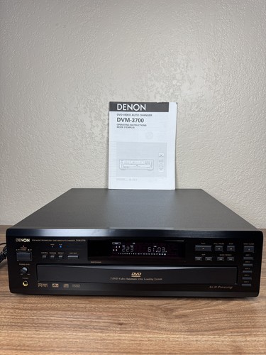 Denon dvm 3700 lettore dvd - lettore,