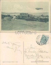 ROMA PROVINCIA-BRACCIANO-LAGO-PANORAMA-AVIAZIONE DIRIGIBILE-D9-94