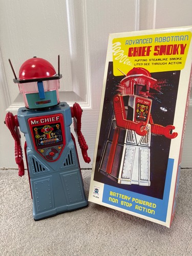 Robot vintage latta - vintage, in