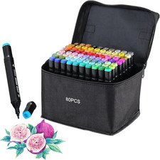 80 Colori, Pennarelli Punta