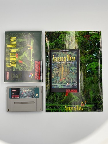 Secret mana snes premium - of,