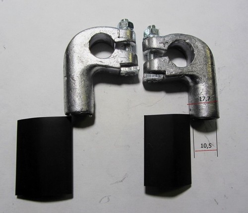 Morsetto batteria piombo - batteria,