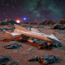 Fireball XL5 18 pollici di