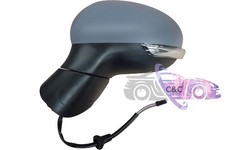 SPECCHIETTO RETROVISORE SX ELETT.TERM.C/FAN.C/PRIM.6 PIN FIAT 500X 2015 IN POI