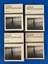 BELLUZZI SCIENZA DELLE COSTRUZIONI 4 VOLL INGEGNERIA