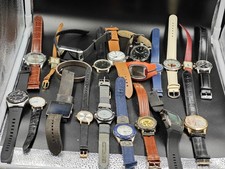 Misto Di 20 Orologi Usati Non