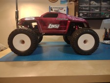 Rullo brushless Losi LST Monster Truck scala 1/8