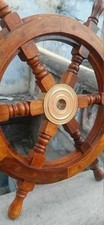 Ruota nave in legno ~ barca