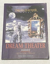 Dream Theater Awake Japan Band