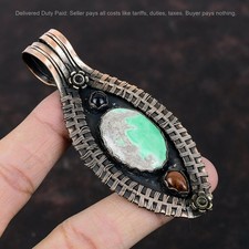 Ciondolo fiore avvolto filo