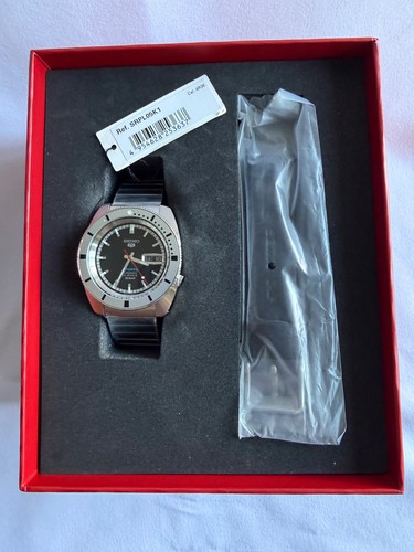 Seiko sports pepper black - 'pepper, black'