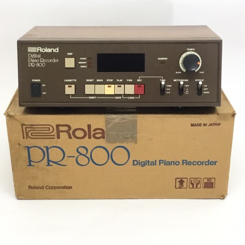 Roland digital piano recorder - piano,
