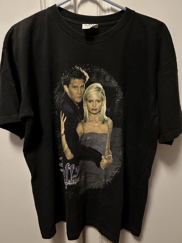 Shirt nera vintage buffy - t-shirt,