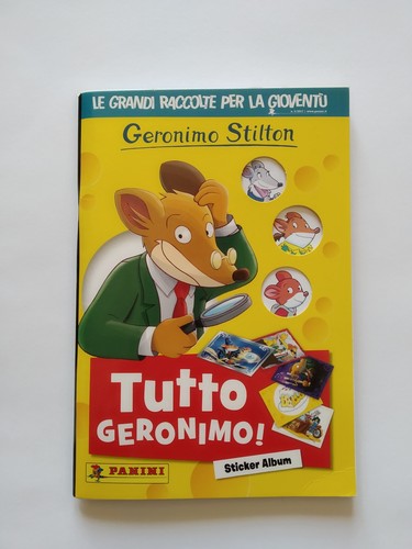 Geronimo stilton 2017 album - 2017,