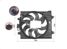 Elettroventola Lancia Ypsilon