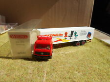 TRATTORE CON SEMIRIMORCHIO MERCEDES 1626 - HO - WIKING 29542 (4095) 13