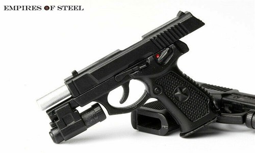 Pistola plastica fucile - plastica, 1/6