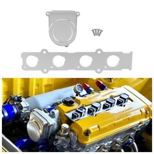 Tappo Distribuzione Serie B E Piastra Adattatore Cop Per Honda Civic Si (Motore B16A2)