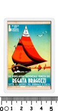 calamita chioggia venezia regata bragozzi dopolavoro nave vela Gino Krayer 1938