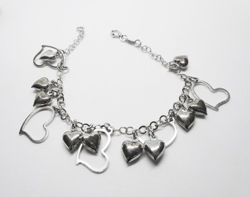 Bracciale argento 925 - bracciale, in