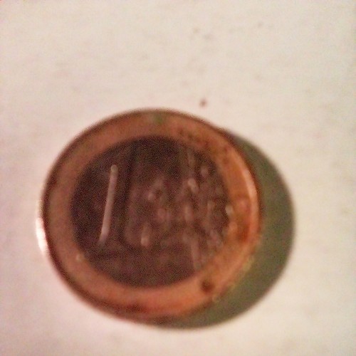 Euro coin year - 1, euro.year