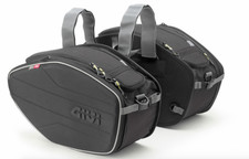 Coppia di borse morbide