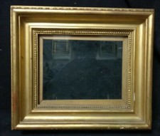 ANTICA CORNICE STILE SALVATOR ROSA ORO ZECCHINO GIOIELLO