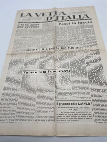 Vetta italia 8 agosto - la,