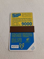 Schede Telefoniche - Sida P18G