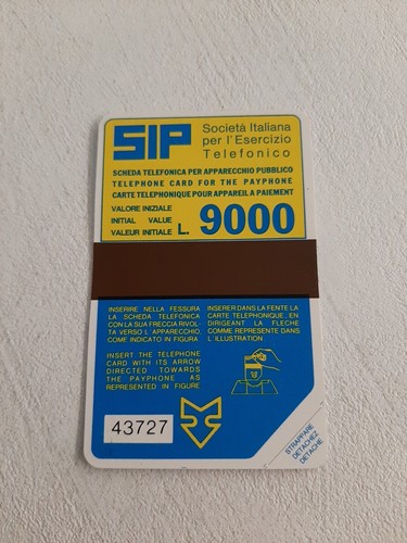 Schede telefoniche sida p18g - schede,