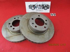 DF2558 COPPIA DISCHI FRENO ANTERIORI PER BMW E32 E34 SERIE 5 SERIE 7 86>97