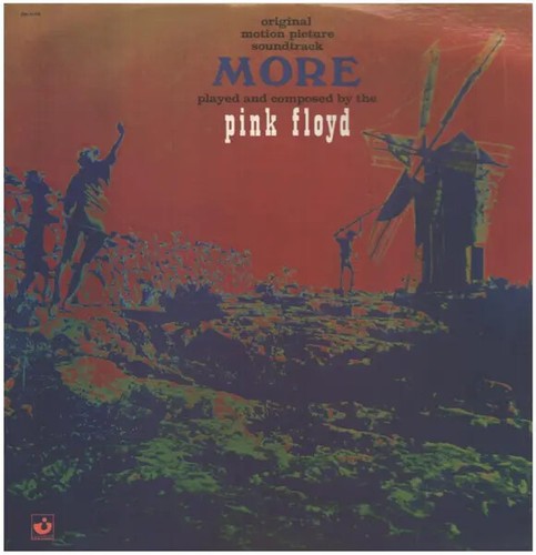Pink floyd original motion - lp,