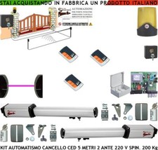 CANCELLO AUTOMATICO 5 MT 2