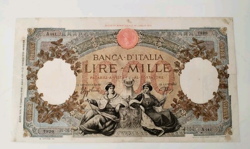Mille lire capranesi - mille,