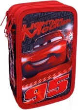 Astuccio Scuola 3 Zip Cerniere