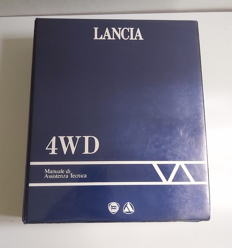 Lancia 4wd delta - lancia, delta,