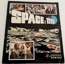 ALBUM "SPAZIO: 1999" PANINI 1976 PRIMA SERIE ORIGINALE - Quasi vuoto