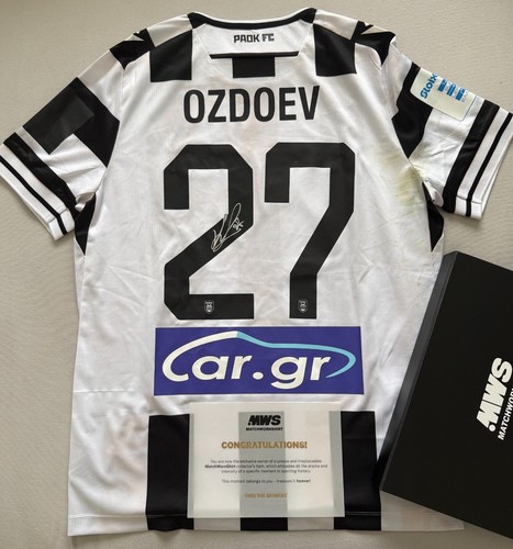 Maglia matchworn paok - maglia,