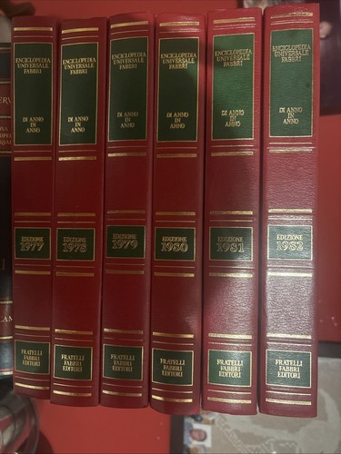 Enciclopedia fratelli fabbri - enciclopedia,