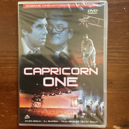 Dvd film capricorn one 1978 - one,