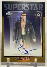 2026 WWE Topps Chrome Gunther