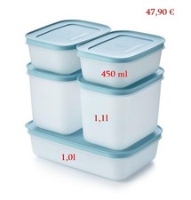 Tupperware Set Congelatore 5