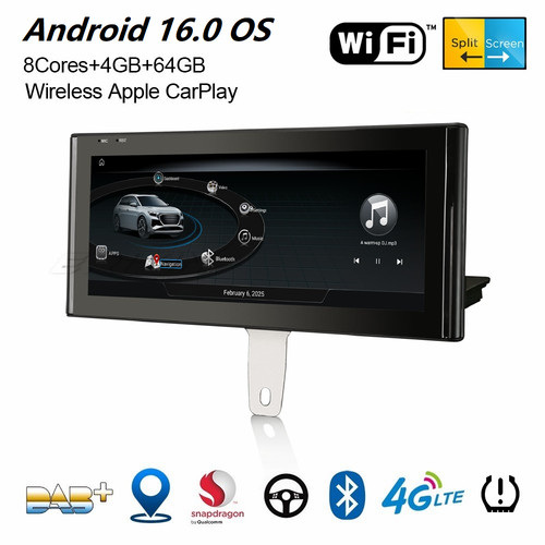 Android 16 dab - 10,25",