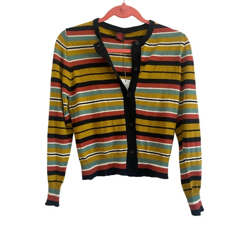 Cardigan happy sheep righe - cardigan, a