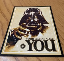 Grande magnete: STAR WARS - Il tuo impero ha bisogno di te! (Darth Vader / Lato Oscuro)